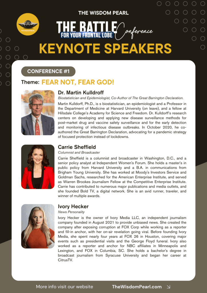 Keynote Speakers Conference 1