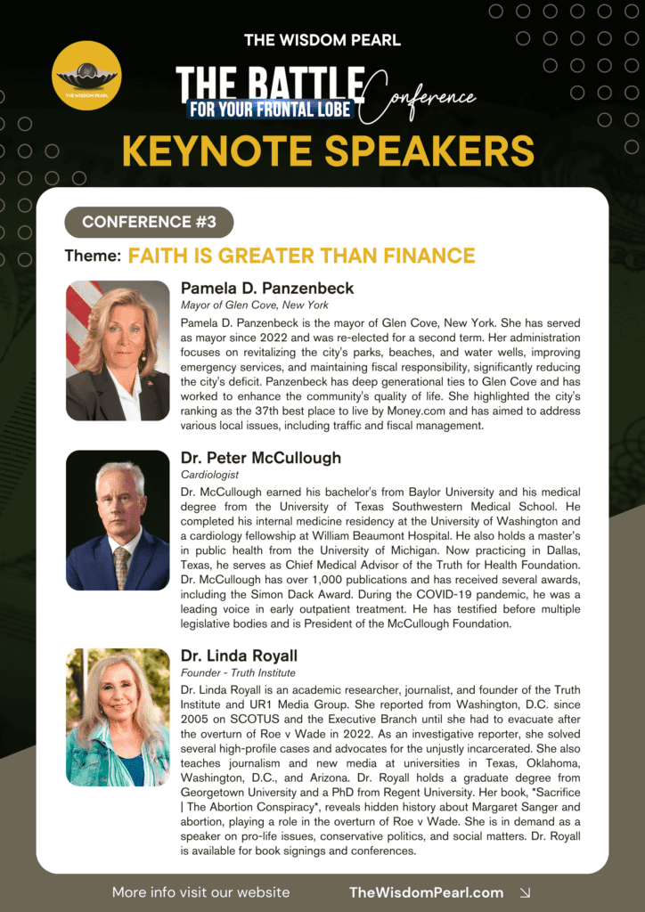 Keynote Speakers Conference 3